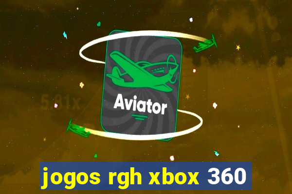 jogos rgh xbox 360